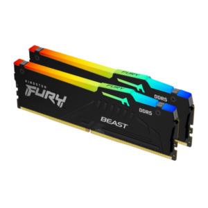 Kingston Technology FURY Beast 16GB 6000MT/s DDR5 CL40 DIMM (Kit van 2) RGB