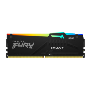 Kingston Technology FURY Beast 32GB 5600MT/s DDR5 CL40 DIMM RGB