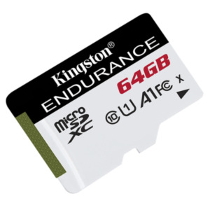 Kingston Technology High Endurance flashgeheugen 64 GB