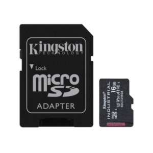 Kingston Technology Industrial 16 GB MicroSDHC UHS-I Klasse 10