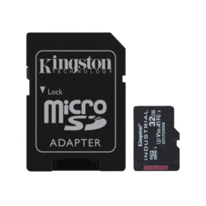 Kingston Technology Industrial 32 GB MiniSDHC UHS-I Klasse 10