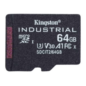 Kingston Technology Industrial 64 GB MicroSDXC UHS-I Klasse 10