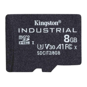 Kingston Technology Industrial 8 GB MicroSDHC UHS-I Klasse 10