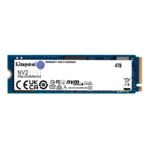 Kingston Technology NV2 M.2 4000 GB PCI Express 4.0 NVMe