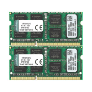 Kingston Technology ValueRAM 16GB DDR3 1600MHz Kit 16GB DDR3 1600MHz geheugenmodule