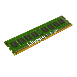 Kingston Technology ValueRAM 4GB DDR3-1333 geheugenmodule 1 x 4 GB 1333 MHz