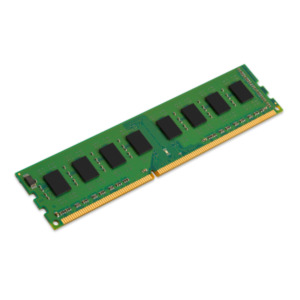 Kingston Technology ValueRAM 4GB DDR3-1600 geheugenmodule 1 x 4 GB 1600 MHz