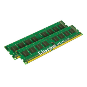 Kingston Technology ValueRAM KVR13N9S8K2/8 geheugenmodule 8 GB 2 x 4 GB DDR3 1333 MHz