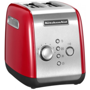 KitchenAid 5KMT221 2 snede(n) 1100 W Rood, Roestvrijstaal