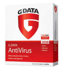 Klein G DATA AntiVirus 2008 ES Antivirusbeveiliging Spaans 1 jaar