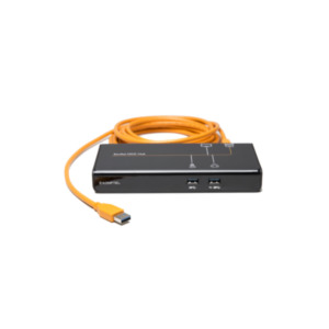 Konftel 900102149 interface hub USB 3.2 Gen 1 (3.1 Gen 1) Type-A Zwart