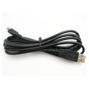 Konftel USB cable 2.0 USB-kabel 1,5 m USB 2.0 USB A USB B Zwart