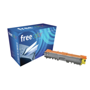 K+U Printware Freecolor TN241Y-FRC tonercartridge 1 stuk(s) Geel