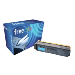 K+U Printware Freecolor TN328C-FRC tonercartridge 1 stuk(s) Cyaan