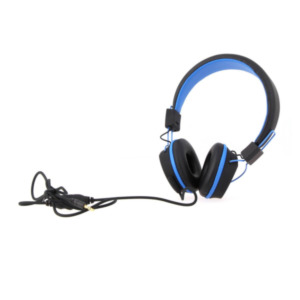 Kurio C18910 hoofdtelefoon/headset Hoofdtelefoons Bedraad Hoofdband Muziek Blauw