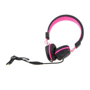 Kurio C18911 hoofdtelefoon/headset Hoofdtelefoons Bedraad Hoofdband Muziek Roze