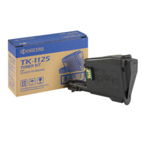 Kyocera TK-1125 tonercartridge 1 stuk(s) Origineel Zwart