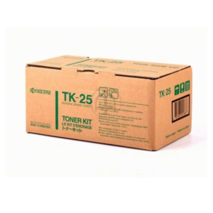 Kyocera TK-25 tonercartridge 1 stuk(s) Origineel Zwart