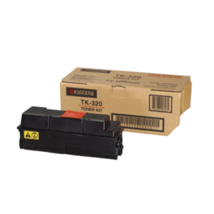 Kyocera TK-320 tonercartridge Origineel Zwart