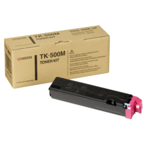 Kyocera TK-500M tonercartridge 1 stuk(s) Origineel Magenta