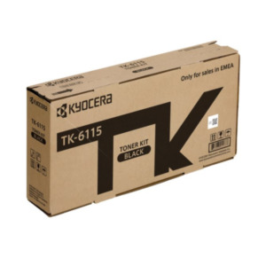 Kyocera TK-6115 tonercartridge 1 stuk(s) Origineel Zwart