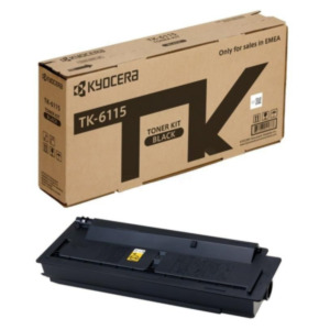 Kyocera TK-6115 tonercartridge 1 stuk(s) Origineel Zwart