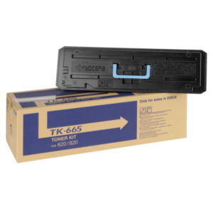 Kyocera TK-665 tonercartridge 1 stuk(s) Origineel Zwart