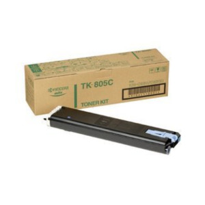 Kyocera TK-805C tonercartridge 1 stuk(s) Origineel Cyaan