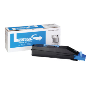 Kyocera TK-855C tonercartridge 1 stuk(s) Origineel Cyaan