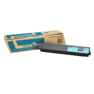 Kyocera TK-875C tonercartridge Origineel Cyaan