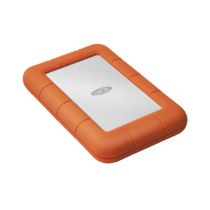 LaCie Rugged Mini externe harde schijf 4 TB Oranje