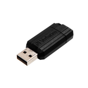 Laing Verbatim PinStripe - USB-Stick64 GB - Zwart