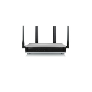 Lancom LANCOM 1780EW-4G+ draadloze router Gigabit Ethernet Dual-band (2.4 GHz / 5 GHz) Zwart, Grijs