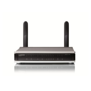 Lancom LANCOM 1781AW draadloze router Gigabit Ethernet Dual-band (2.4 GHz / 5 GHz) Zwart, Wit