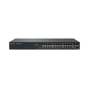 Lancom LANCOM GS-2326P+ Managed L2 Gigabit Ethernet (10/100/1000) Power over Ethernet (PoE) 1U Zwart