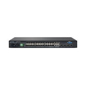 Lancom LANCOM GS-2328F Managed L3 Gigabit Ethernet (10/100/1000) 1U Zwart