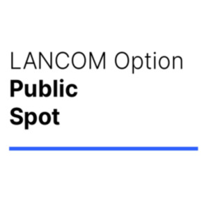 Lancom LANCOM Public Spot Option Netwerkbeheer 1 licentie(s)