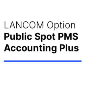 Lancom LANCOM Public Spot PMS Accounting Plus Option Netwerkbeheer 1 licentie(s)