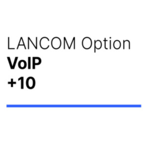 Lancom LANCOM VoIP +10 Option Netwerkbeheer 1 licentie(s)