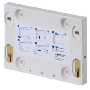 Lancom LANCOM Wall Mount (White) WLAN-toegangspunt bevestiging