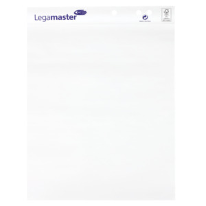 Legamaster Legamaster flipover papierblok blanco 5st