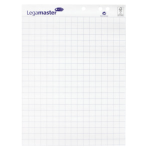 Legamaster Legamaster flipover papierblok raster 5st