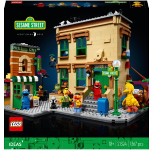 Lego Ideas 123 Sesame Street - 21324