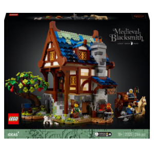 Lego Ideas Middeleeuwse Smid - 21325