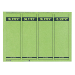 Leitz 16852055 etiket Rechthoek Groen 100 stuk(s)