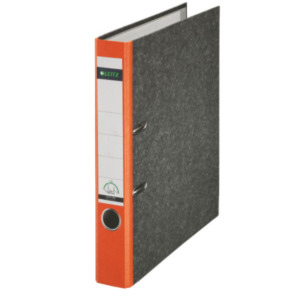 Leitz Cardboard binder 180° ringband A4 Oranje