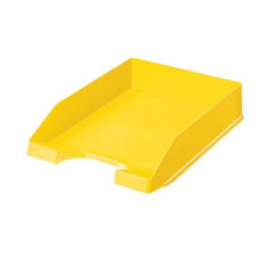 Leitz Standard Letter Tray 5227 A4 Yellow Geel