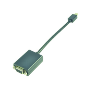 Lenovo 0A36536 video kabel adapter VGA (D-Sub) Mini DisplayPort Zwart