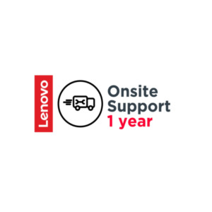 Lenovo 1 Year Onsite Support (Add-On) 1 jaar