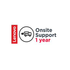 Lenovo 1 Year Onsite Support (Add-On) 1 licentie(s) 1 jaar